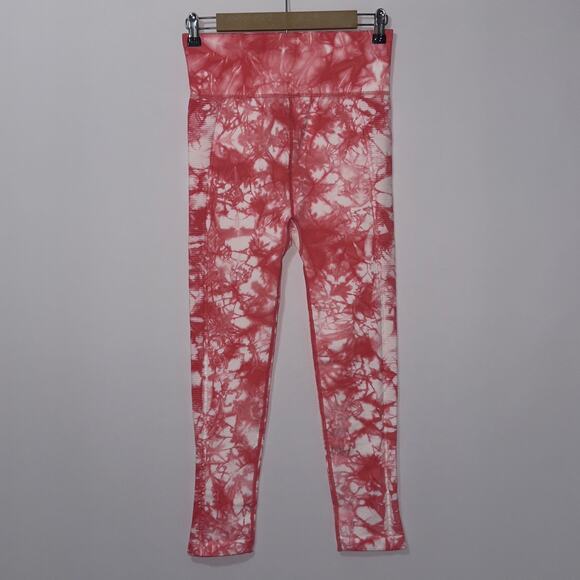 Mono B Pink and White Leggings women’s size medium - Picture 2 of 7